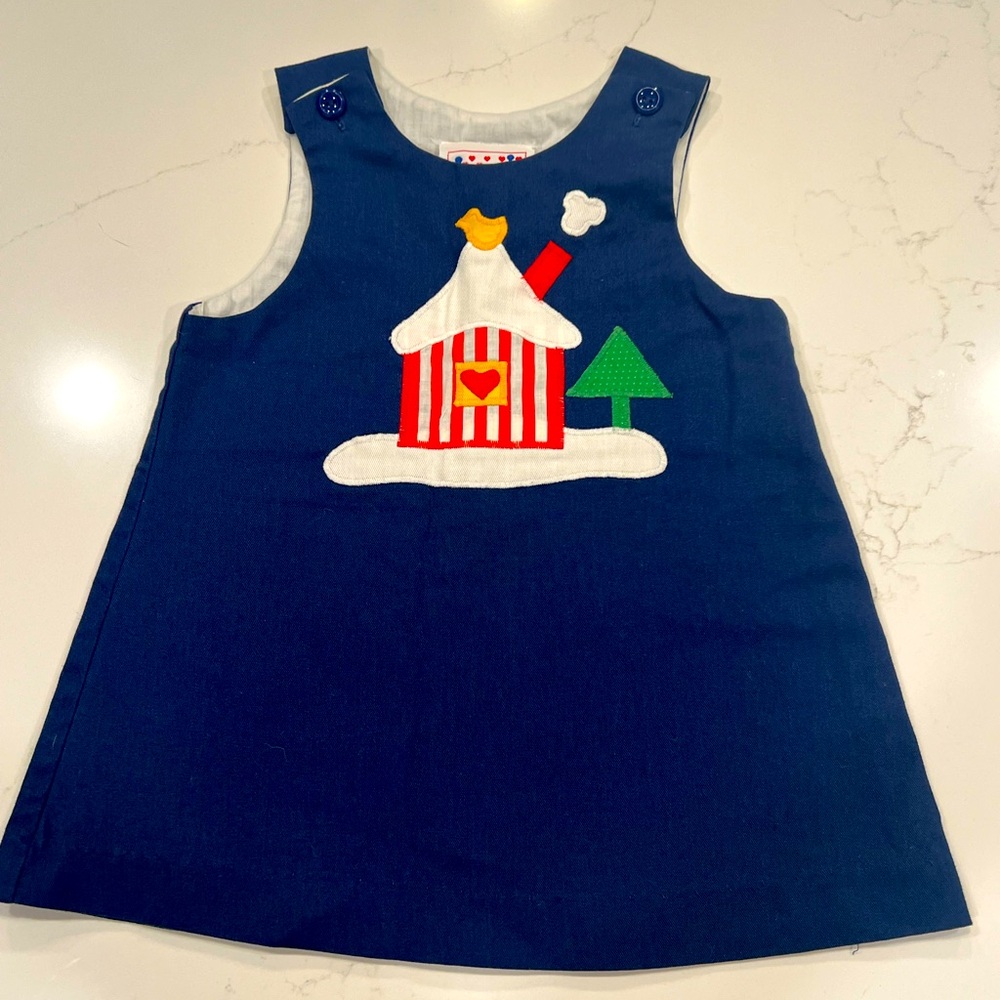 Vintage jumper; size 3T.